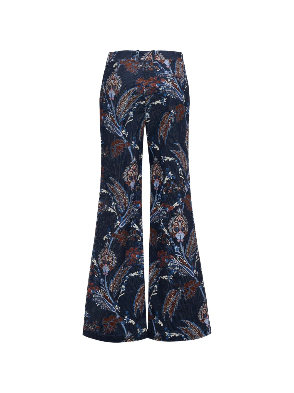 Cara Annie broek met paisley-print Blauw