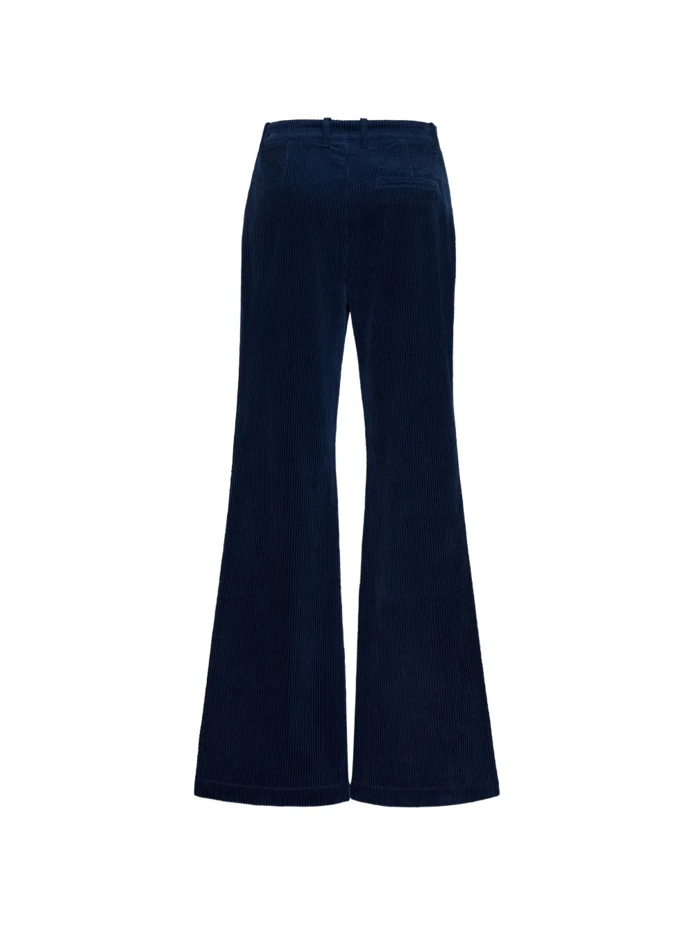 Cara Annie ribfluwelen broek Blauw