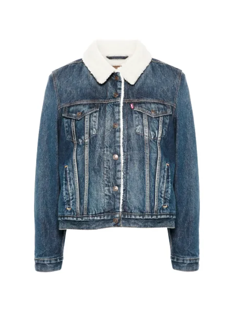 Levi's Original Sherpa Trucker denim jacket