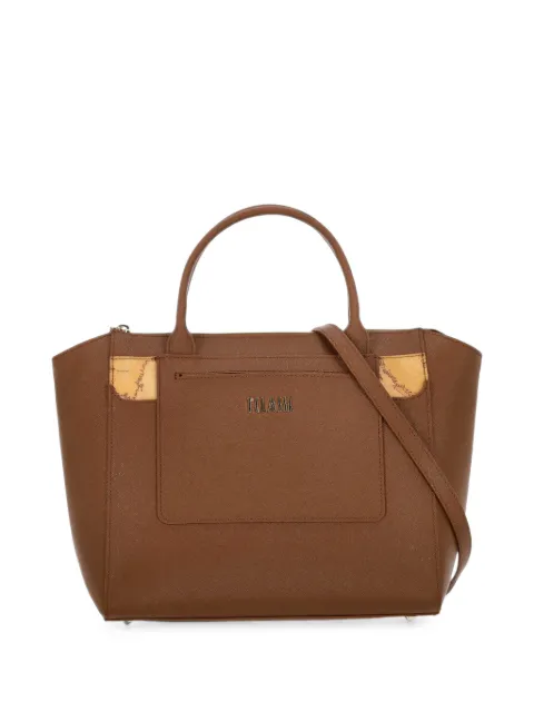 ALVIERO MARTINI 1° CLASSE Geo-print tote bag