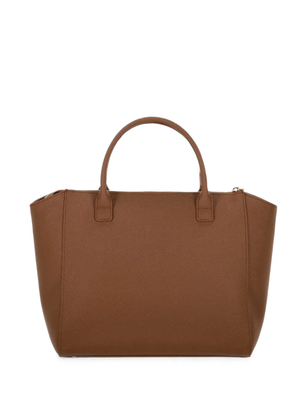 ALVIERO MARTINI 1° CLASSE Geo-print tote bag Bruin