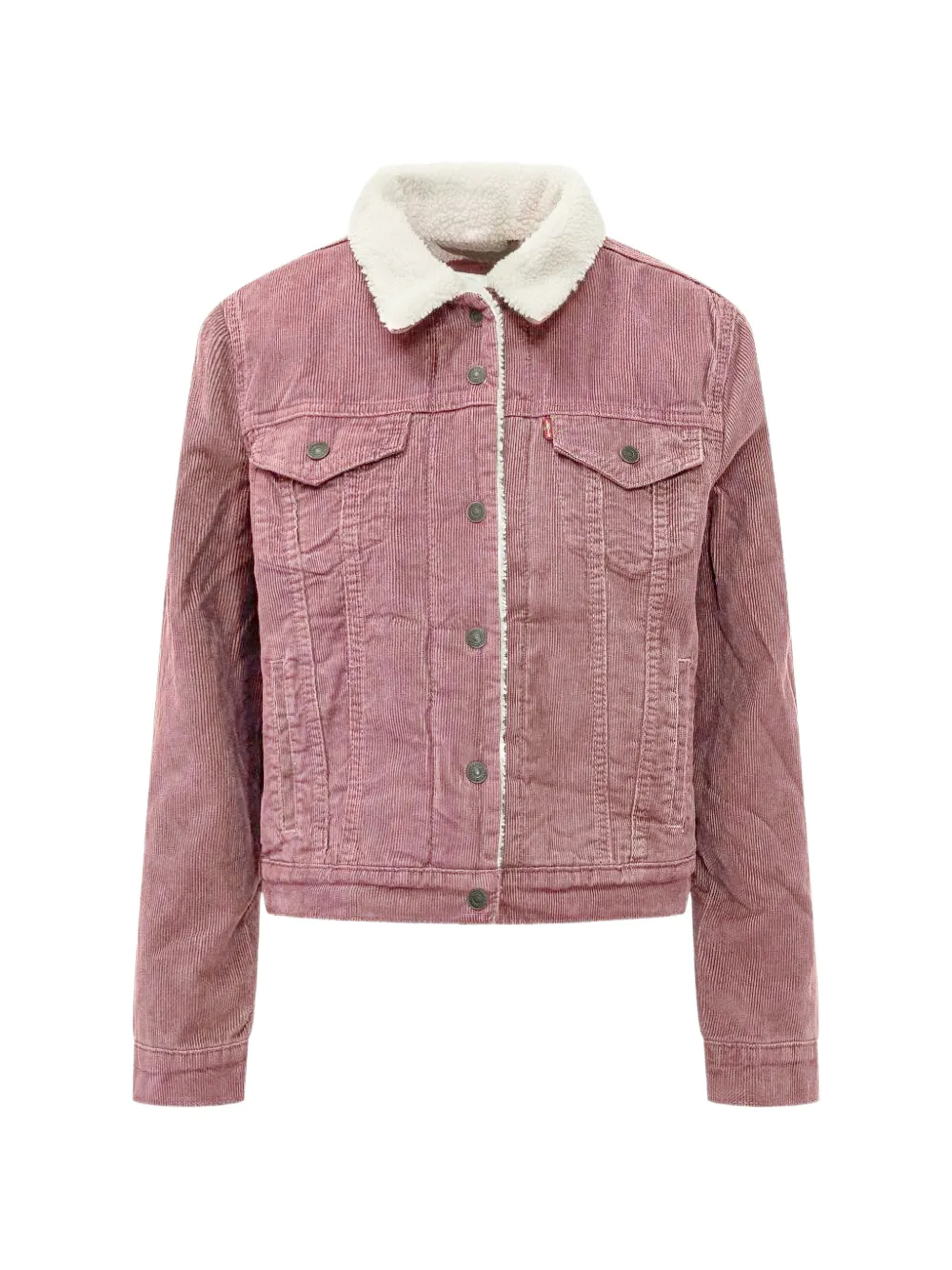 Levi's Original Sherpa Trucker corduroy jacket - Rosa