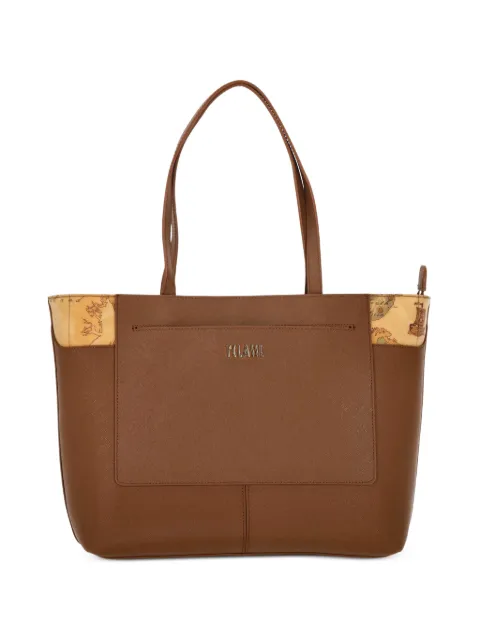 ALVIERO MARTINI 1° CLASSE Geo Classic panelled tote bag