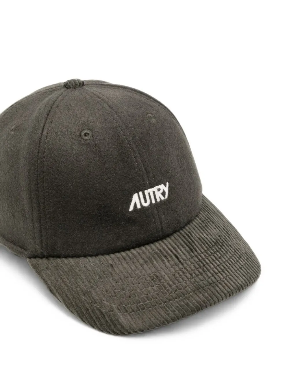 Autry Honkbalpet met geborduurd logo Grijs