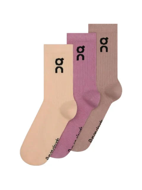 On  Logo High socks