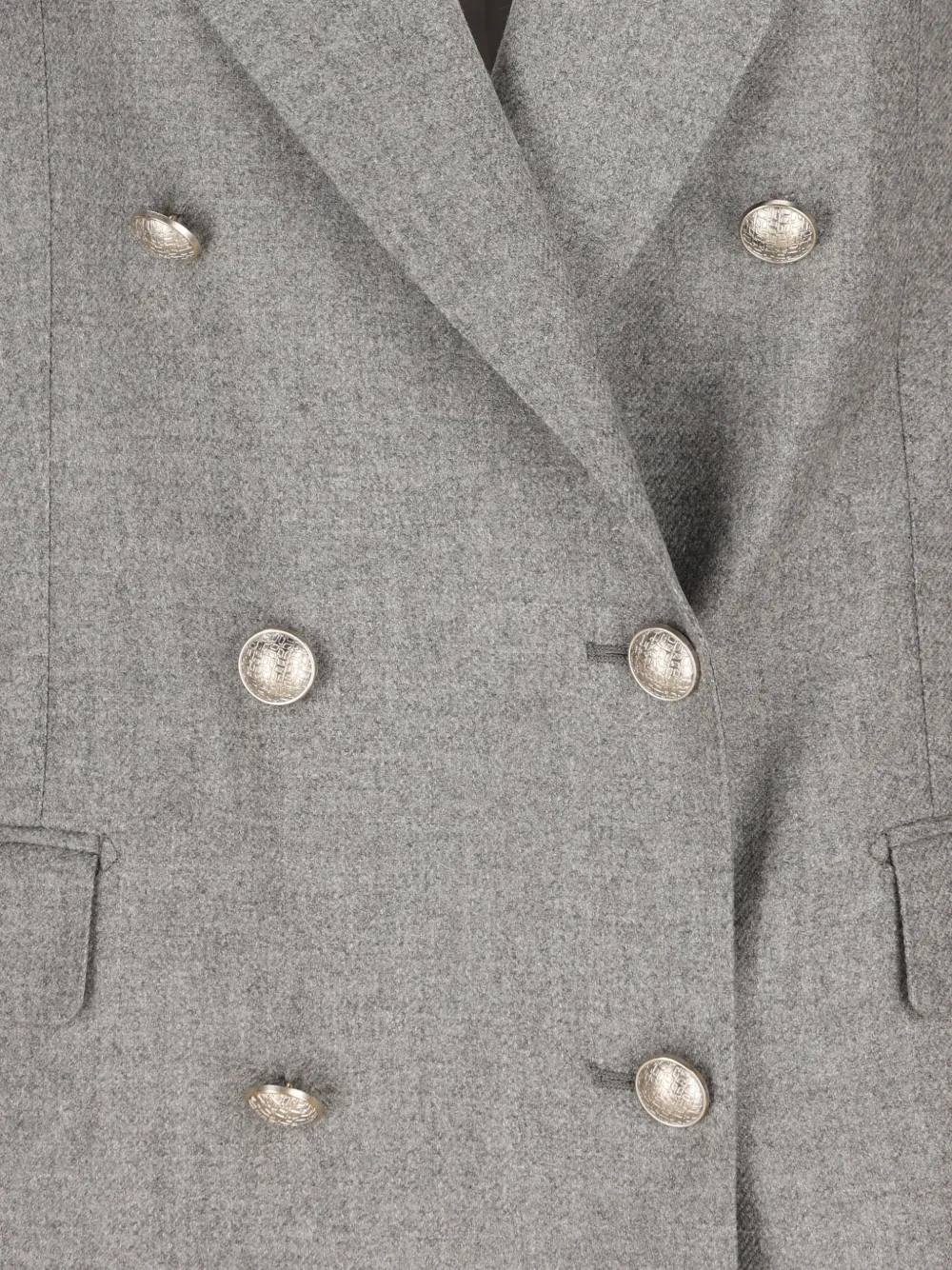 Tagliatore Blazer met dubbele rij knopen Grijs