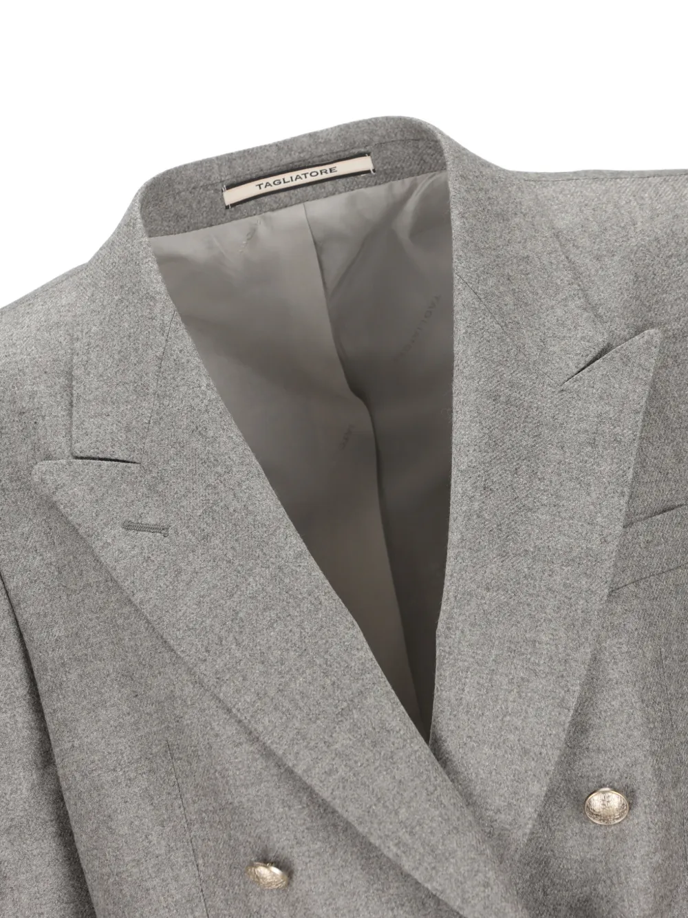 Tagliatore Blazer met dubbele rij knopen Grijs