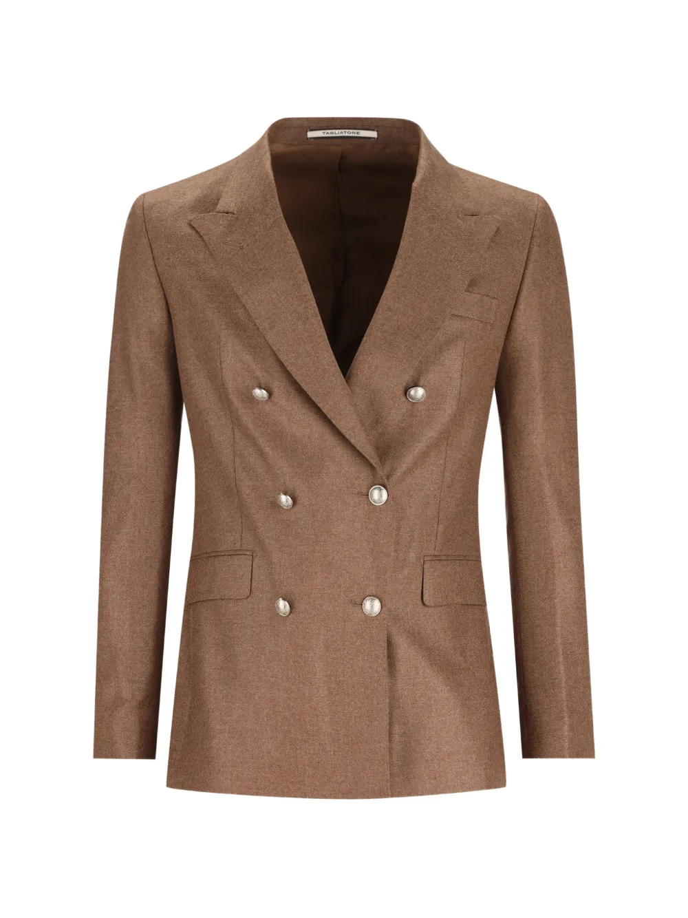 Tagliatore double-breasted blazer - Marrone