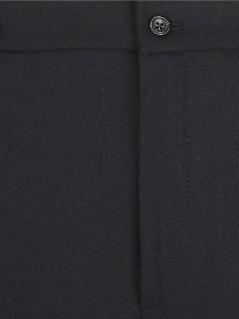 Tagliatore Geplooide pantalon Blauw