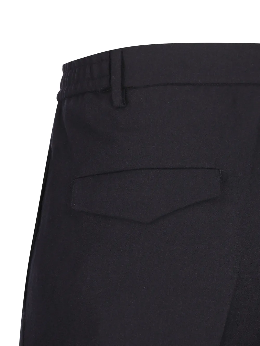 Tagliatore Geplooide pantalon Blauw