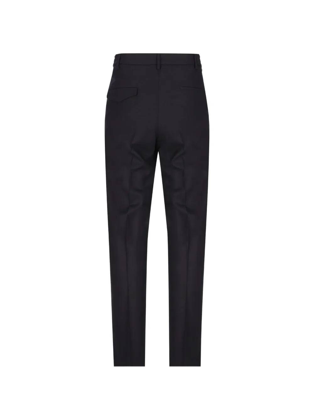 Tagliatore Geplooide pantalon Blauw