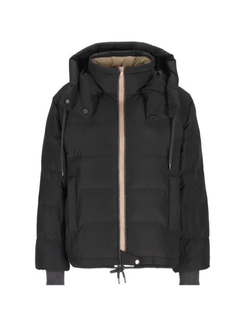 Brunello Cucinelli Monili-trim padded jacket