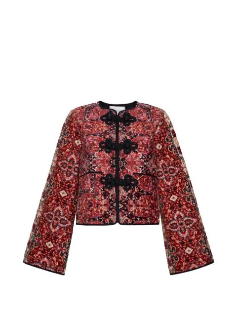 Cara Cara Yanna frog-fastening jacket