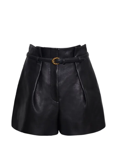 Cara Cara Eliana leather shorts