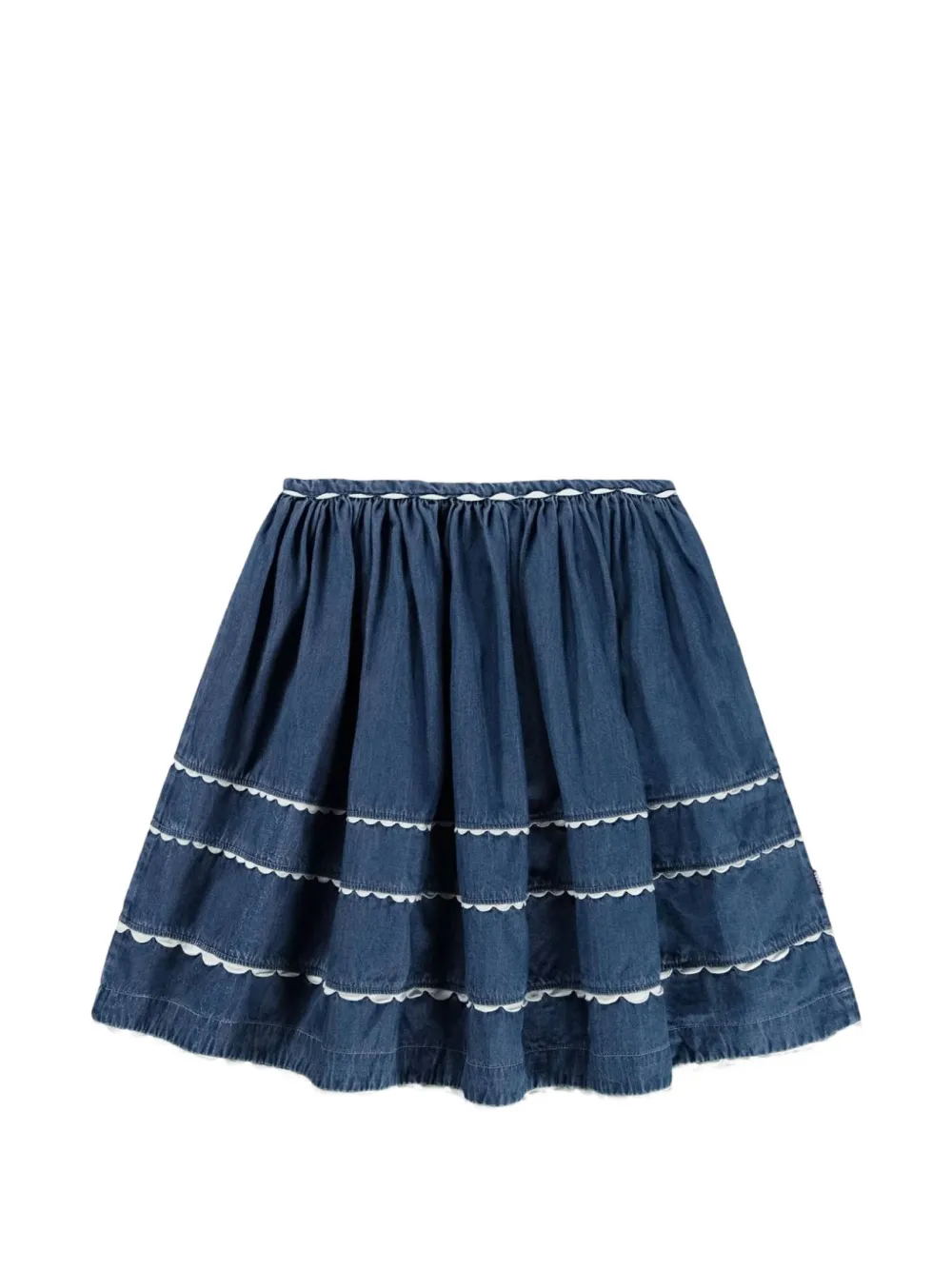Molo Britani Jeansrock - Blau