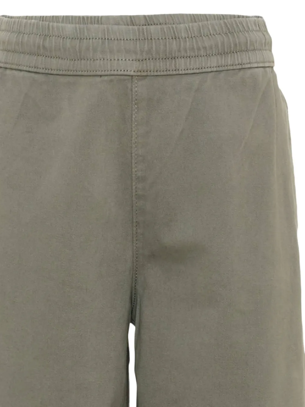 Molo Aster elasticated-waist trousers Groen