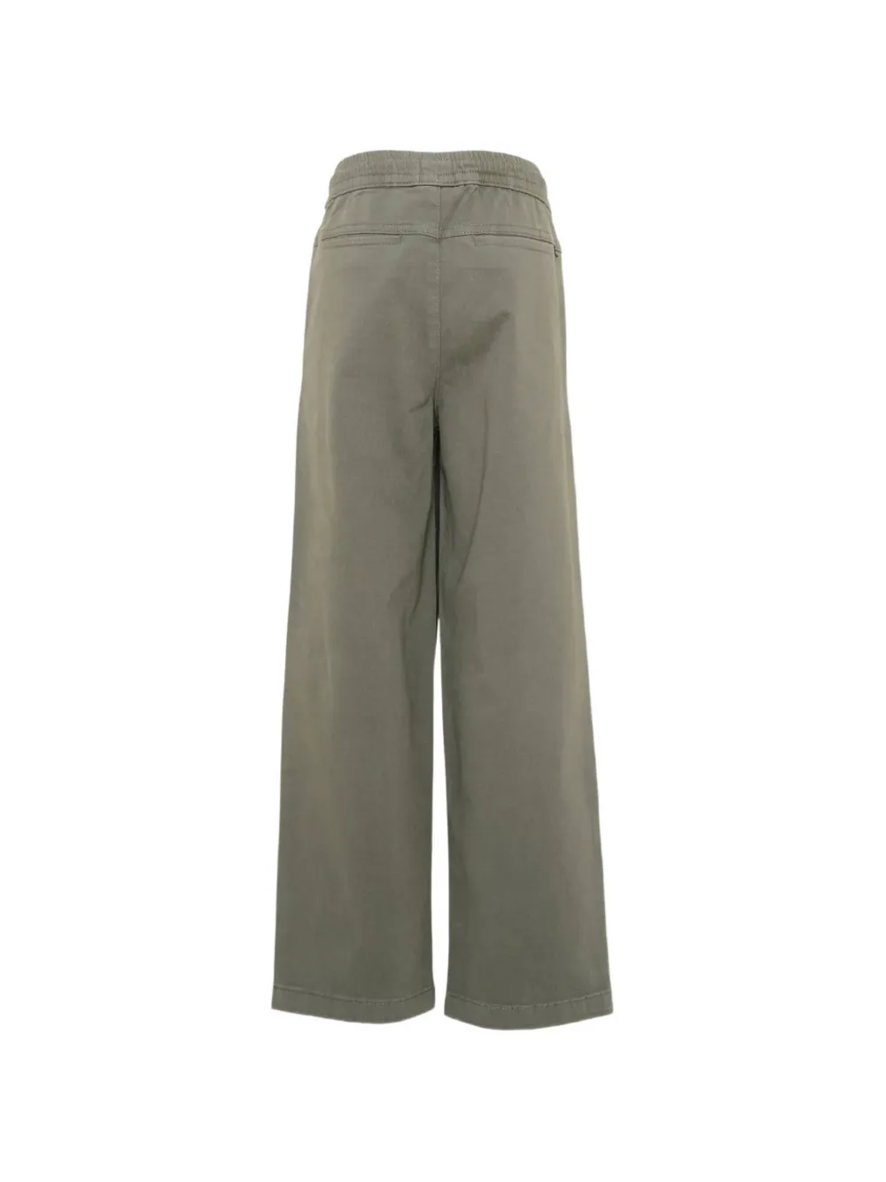 Molo Aster elasticated-waist trousers Groen