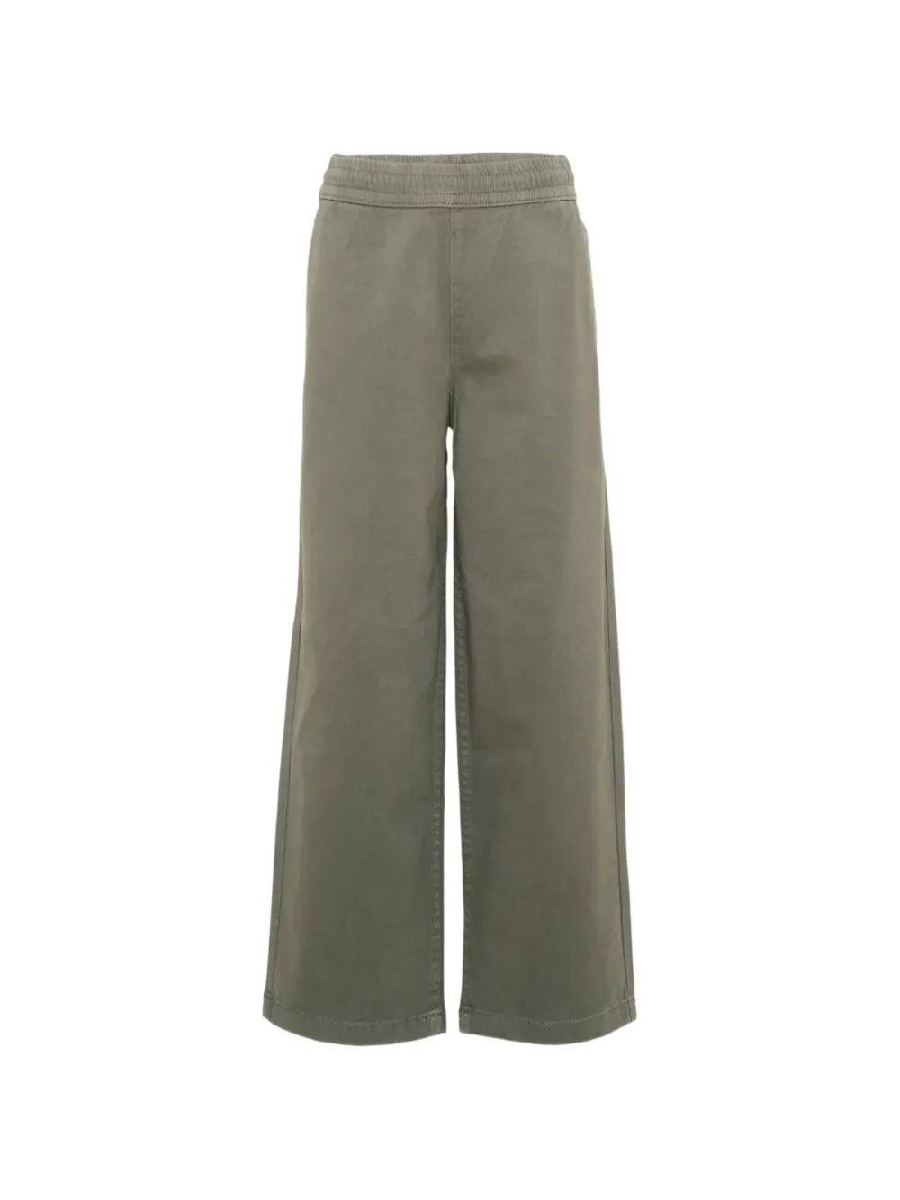 Molo Aster elasticated-waist trousers - Verde