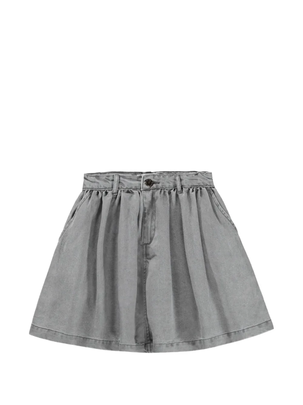 Molo Beatrix pleated skirt - Grigio