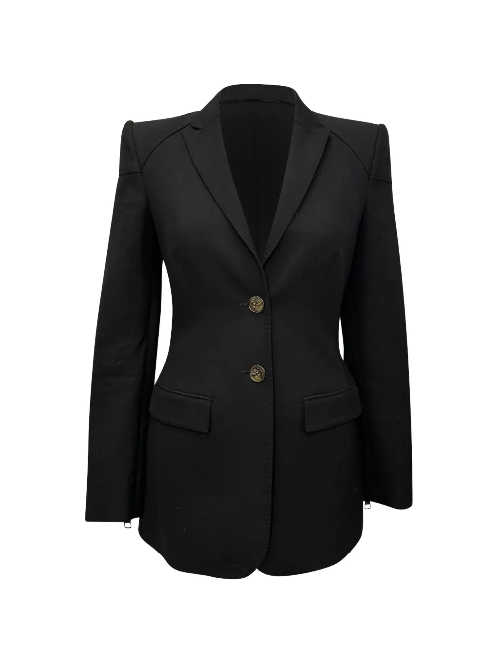 Burberry Pre-Owned single-breasted blazer - Schwarz