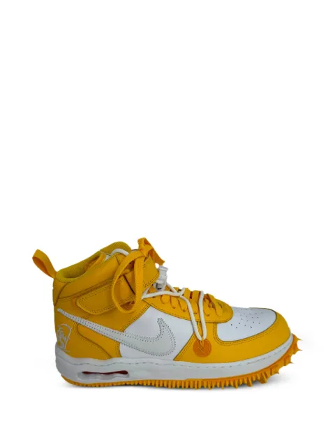 Off-White Pre-Owned baskets Air Force 1 Mid SP