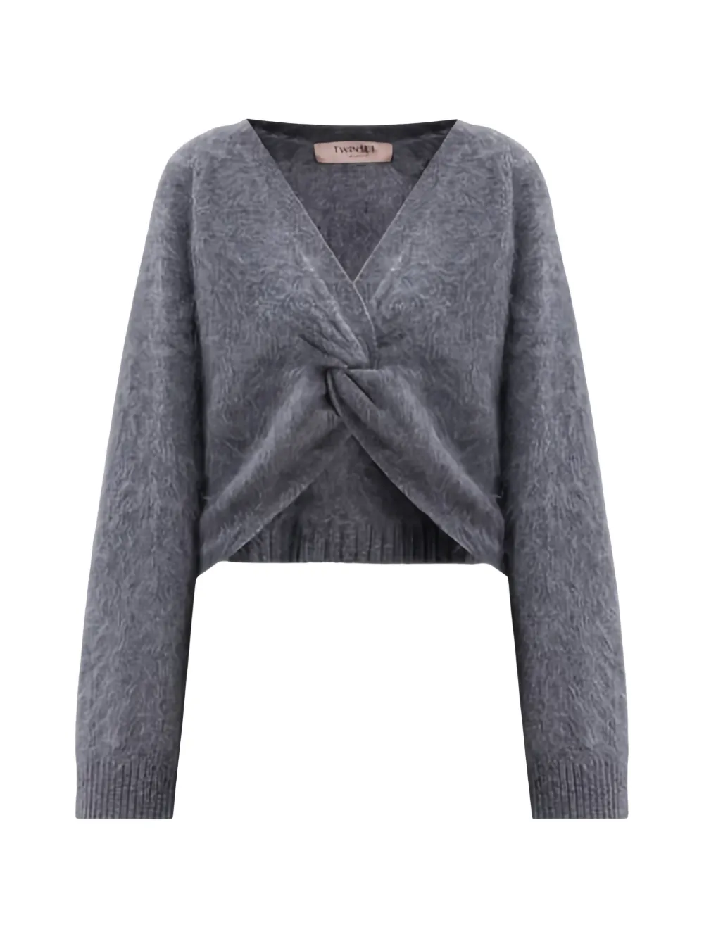 TWINSET twist-detail sweater