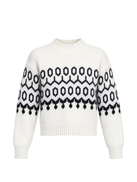 Eleventy Fair Isle knit sweater