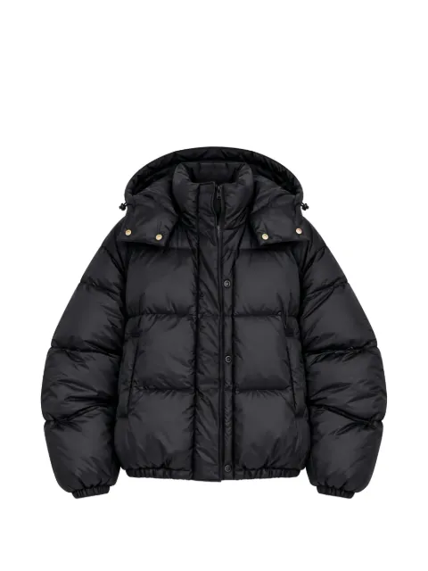 TWINSET quilted hooded puffer jacket