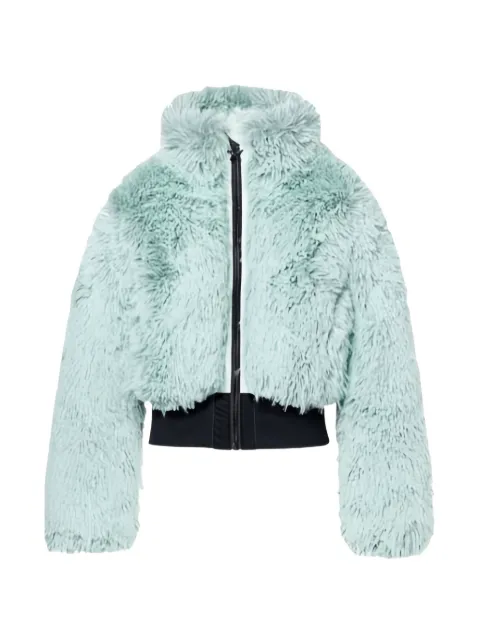 Goldbergh Fuwa faux-fur hooded cropped jacket