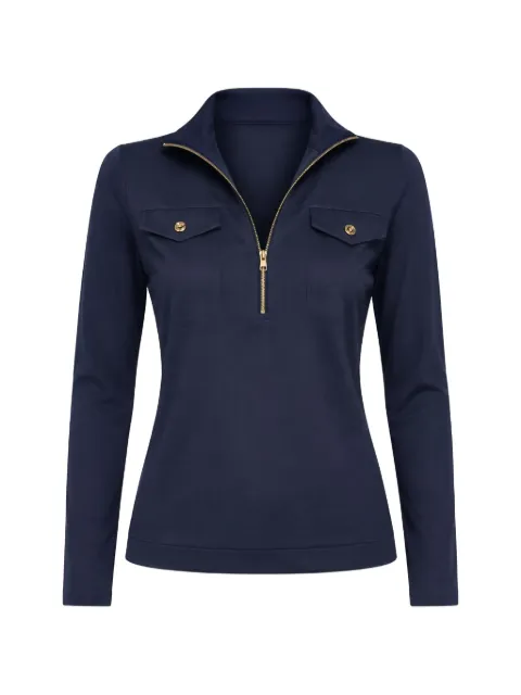 Goldbergh Yunnai quarter-zip sweater