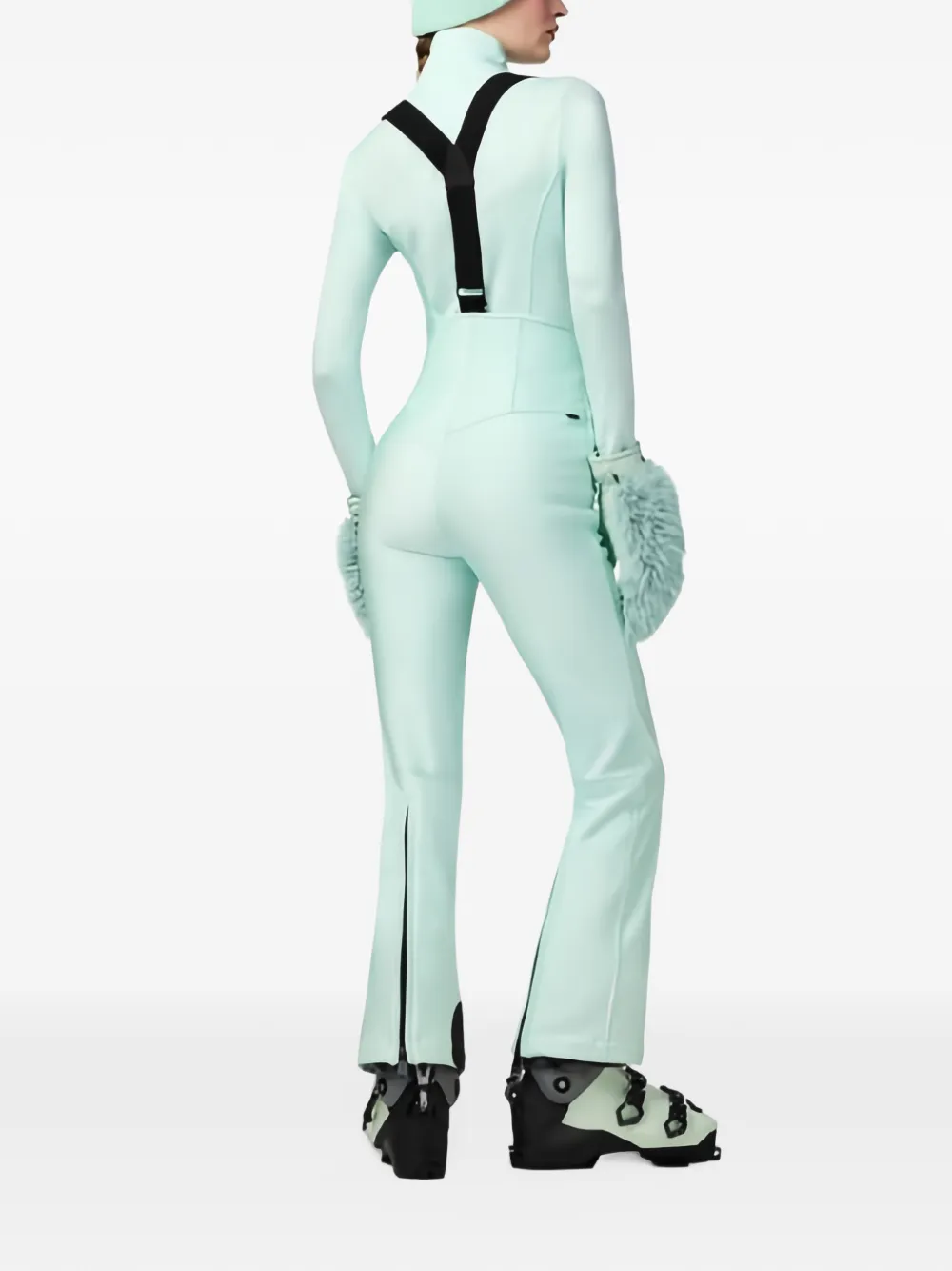Goldbergh Muze detachable-suspender ski pants Groen