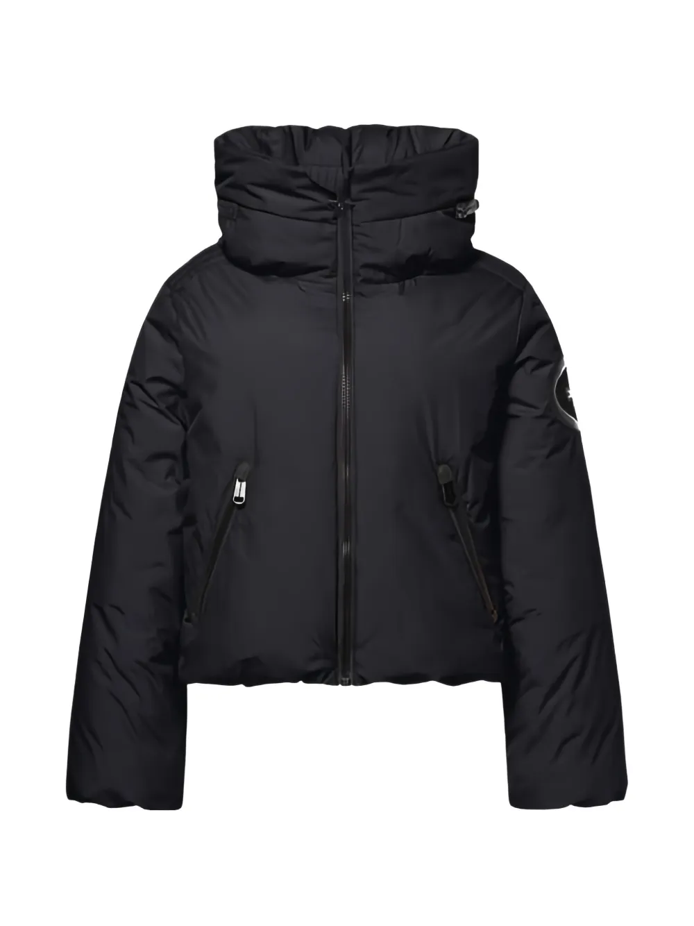Goldbergh Porter padded funnel-neck jacket - Schwarz