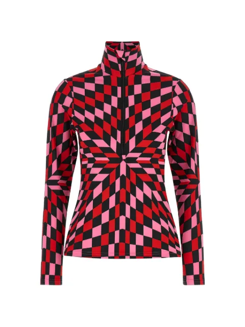 Goldbergh Chesu geometric-print sweater