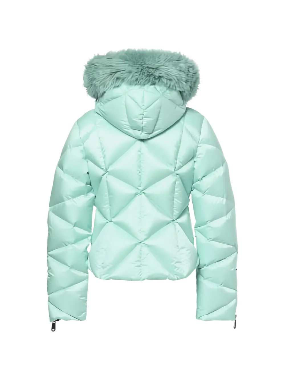 Goldbergh Harumi faux-fur-trim quilted ski jacket Groen