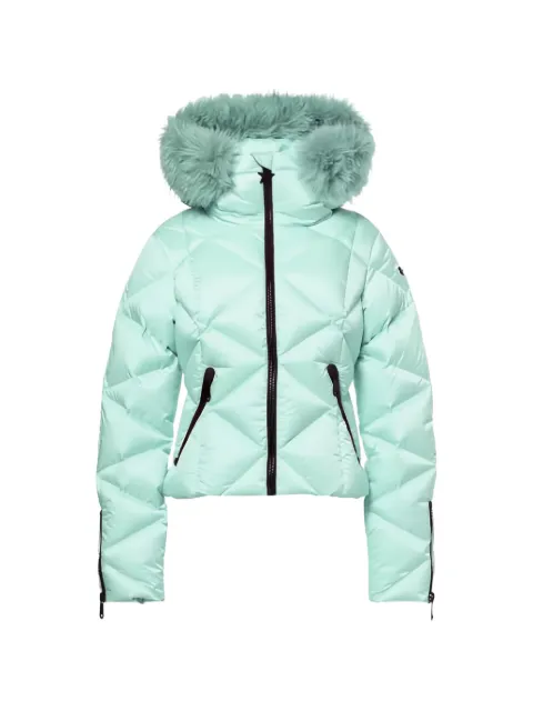 Goldbergh Harumi faux-fur-trim quilted ski jacket