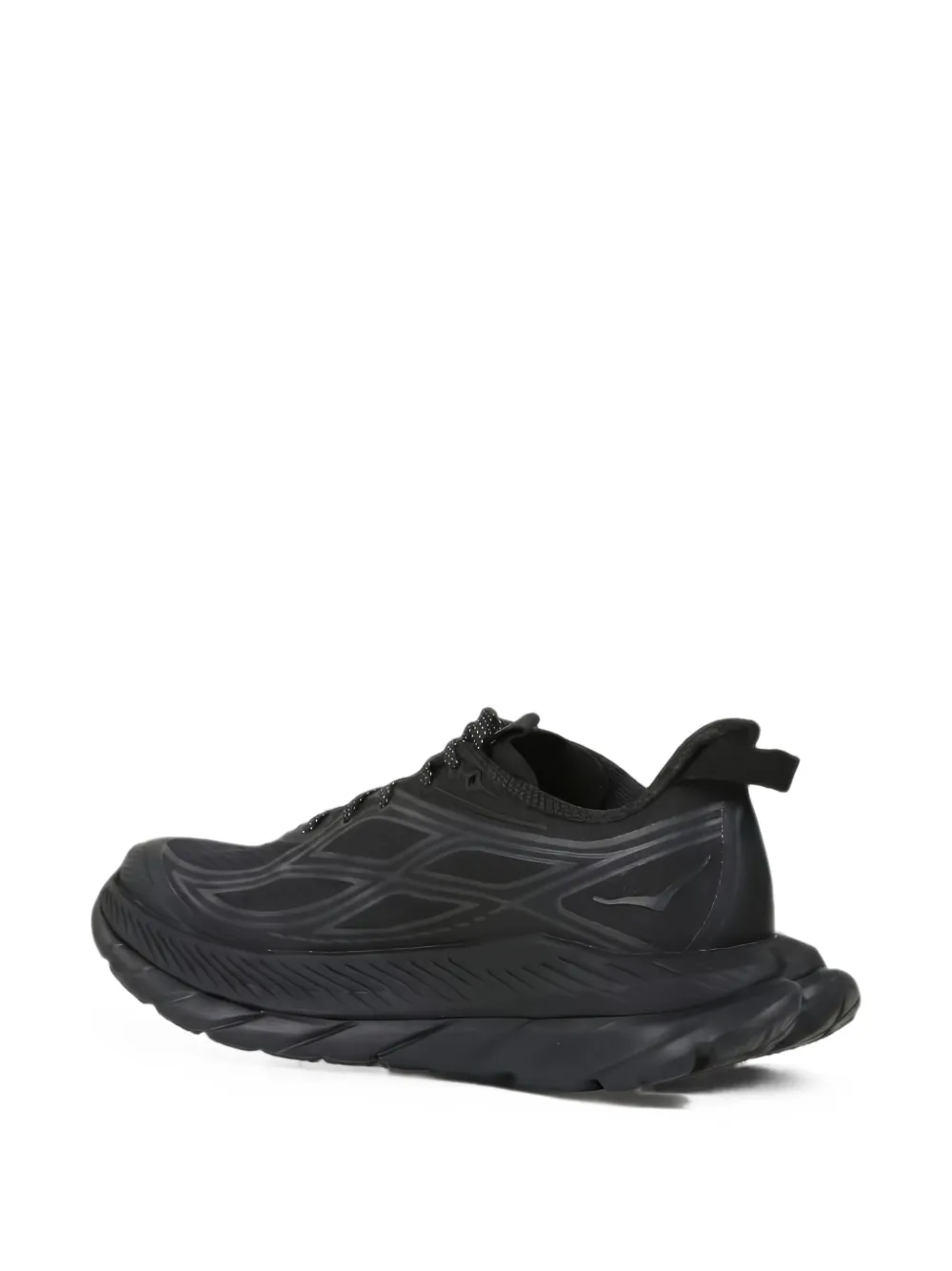 HOKA Mach Remastered mesh-panel sneakers Zwart