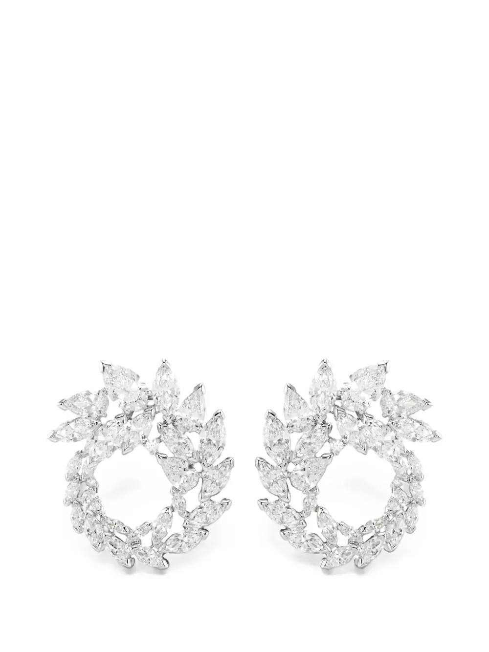 Swarovski Mesmera crystal earrings - Argento