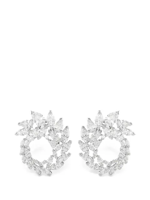 Swarovski Mesmera crystal earrings