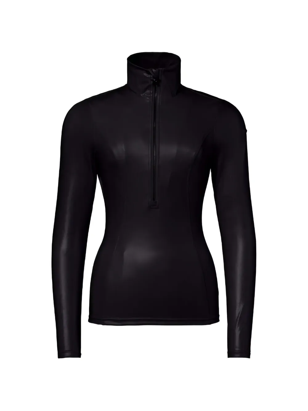 Goldbergh quarter-zip slim-fit ski top - Schwarz