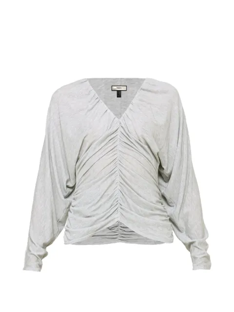 NISSA draped TENCEL™ and wool top