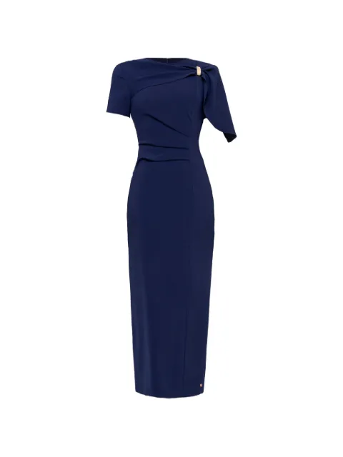 NISSA fitted midi dress
