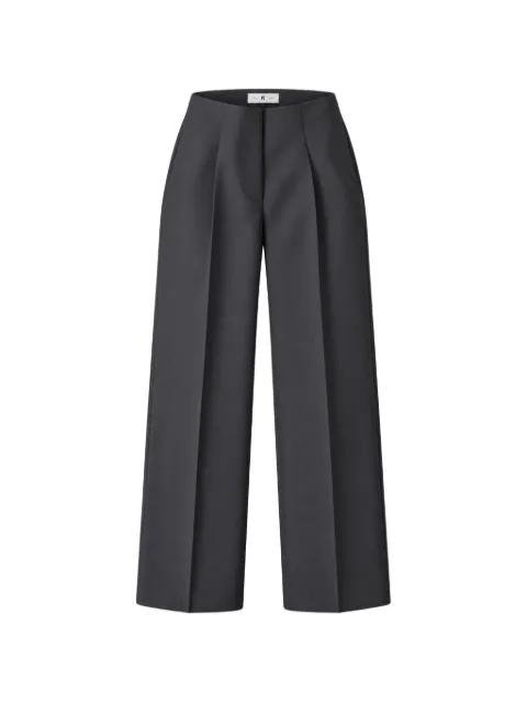 PT Torino pleated wide-leg trousers