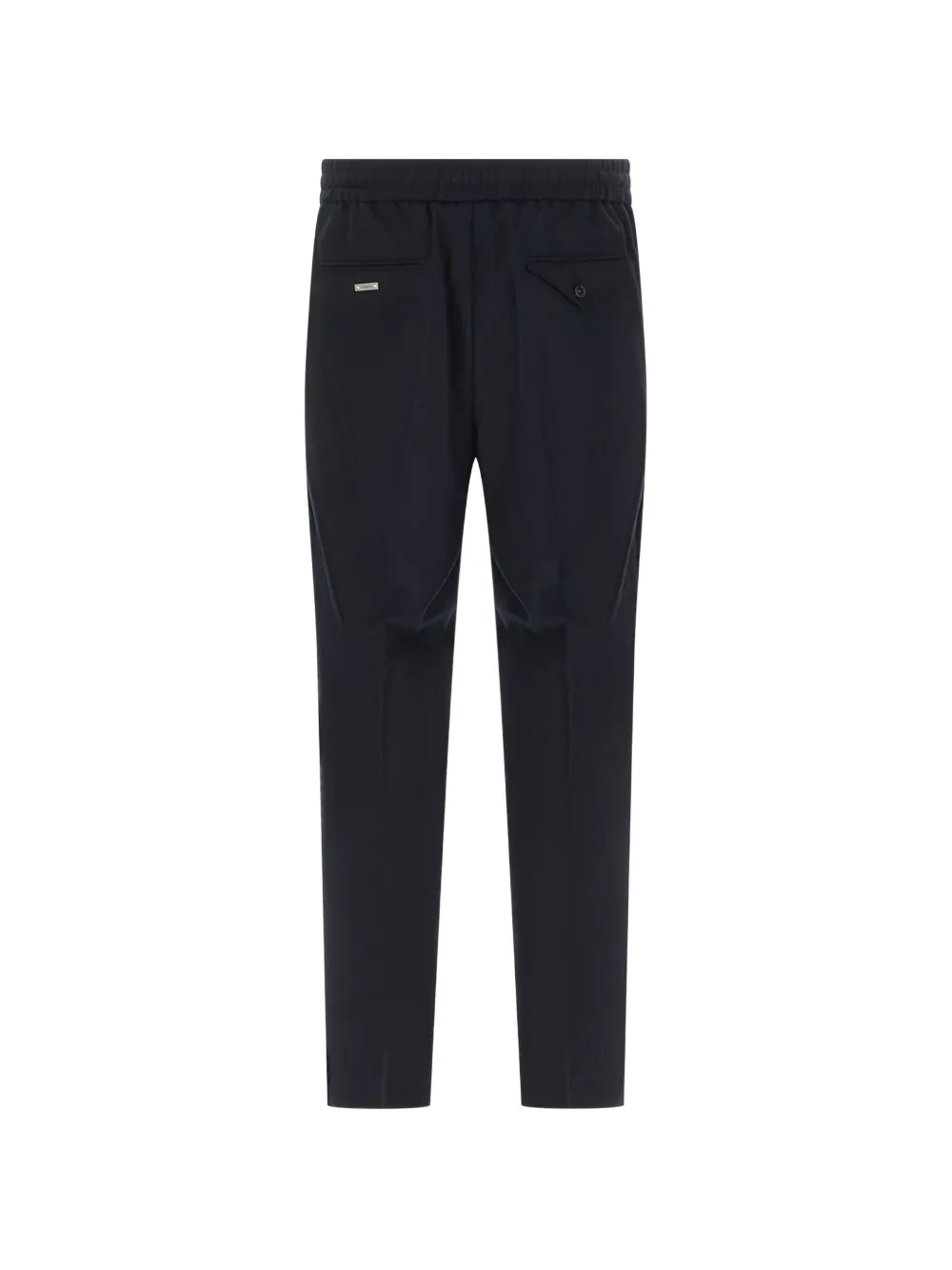 Iceberg drawstring tapered trousers Blauw