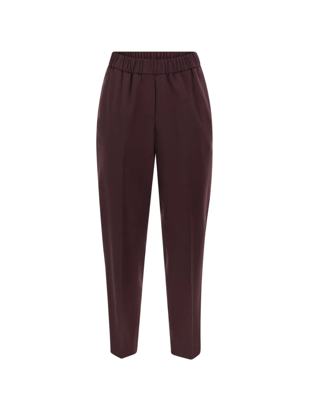 Peserico Punto Luce tapered trousers - Rosso