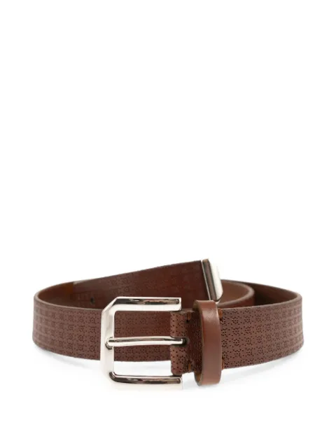 Brunello Cucinelli micro-perforated leather belt