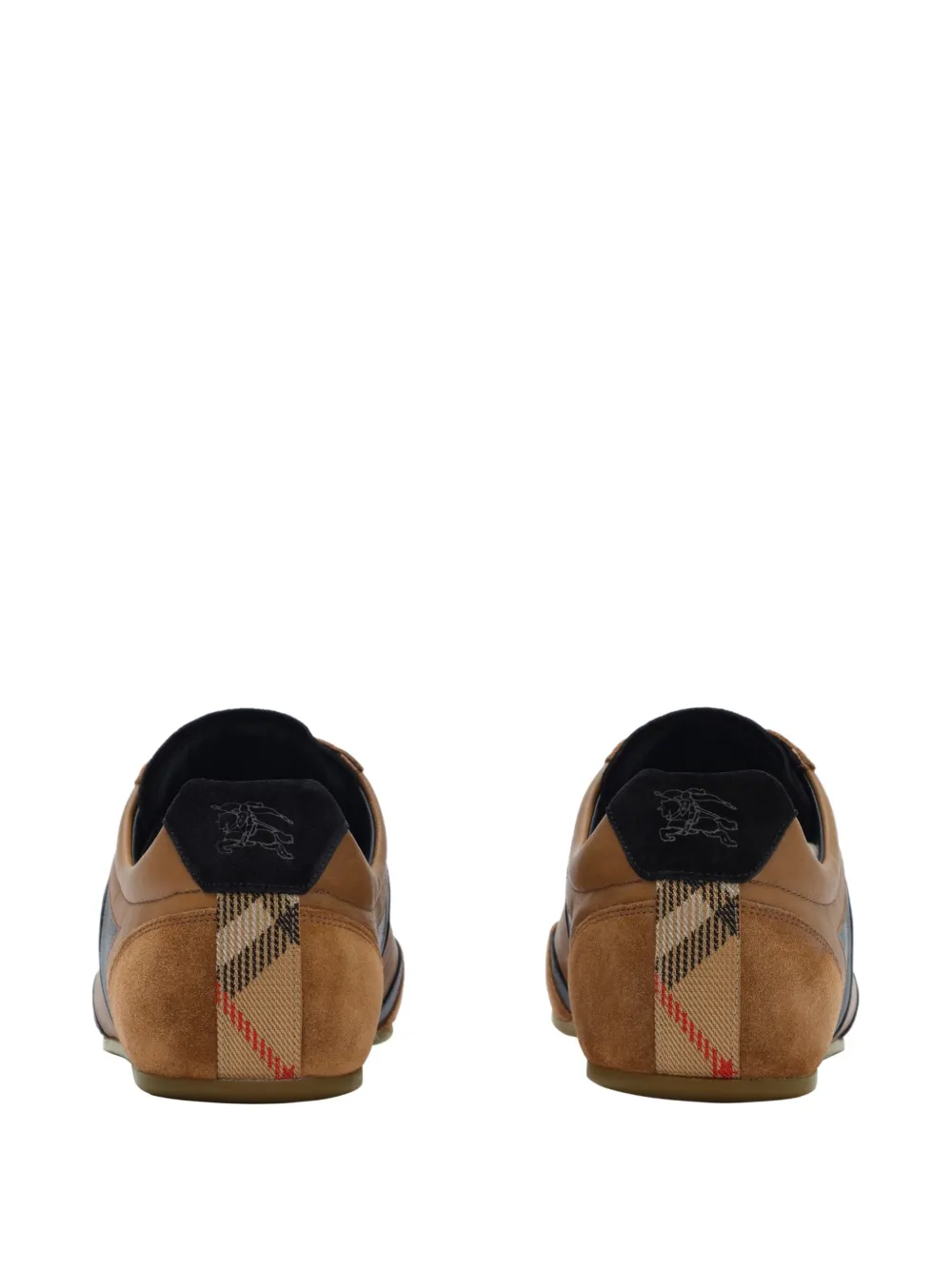 Burberry Knight Runner leather sneakers Bruin
