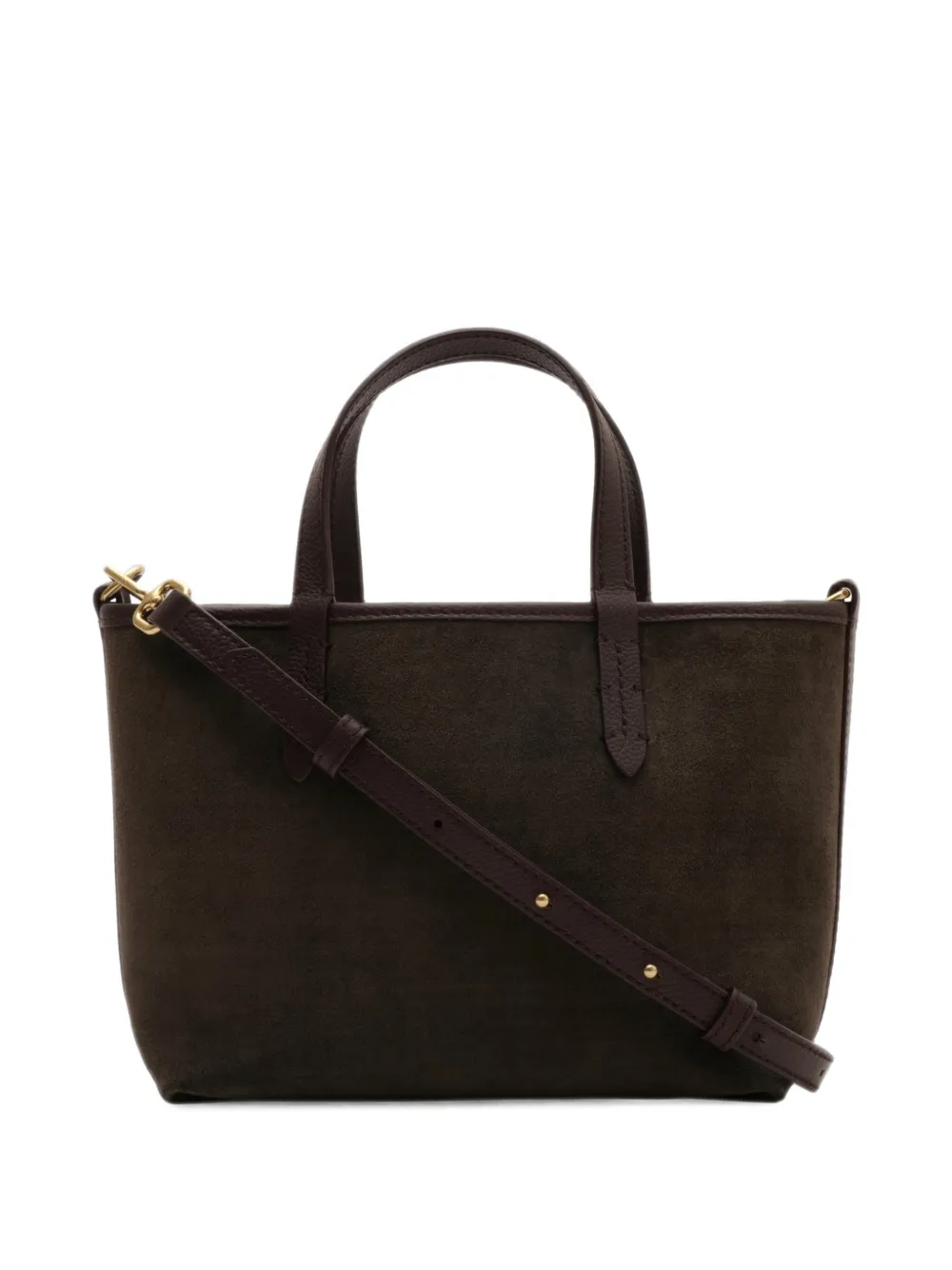 Burberry Bloomsbury omkeerbare mini-shopper Bruin
