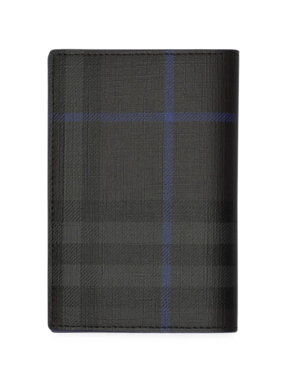 Burberry logo-detail passport holder Zwart