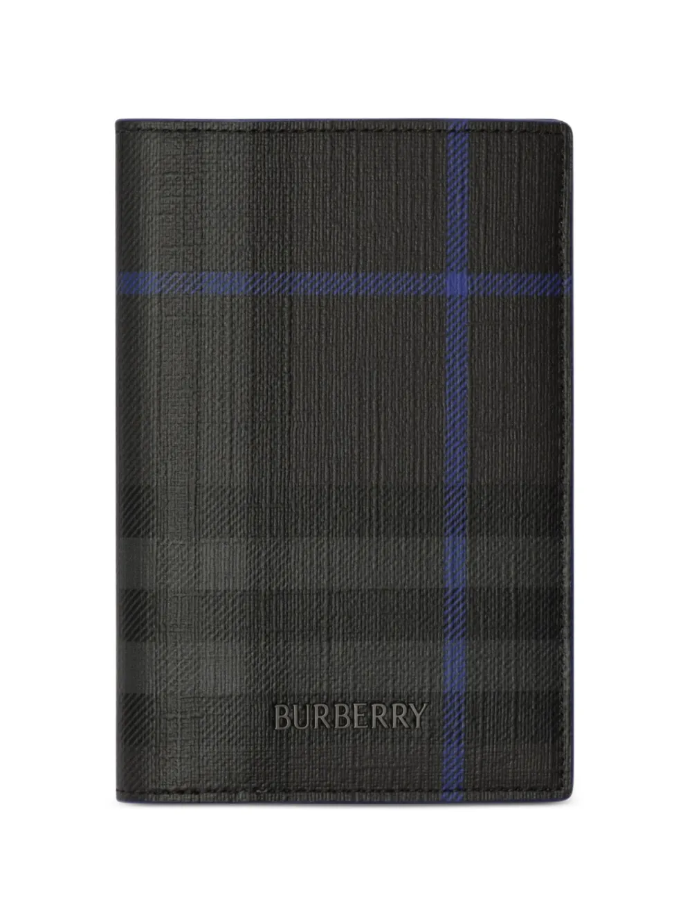 Burberry logo-detail passport holder - Nero