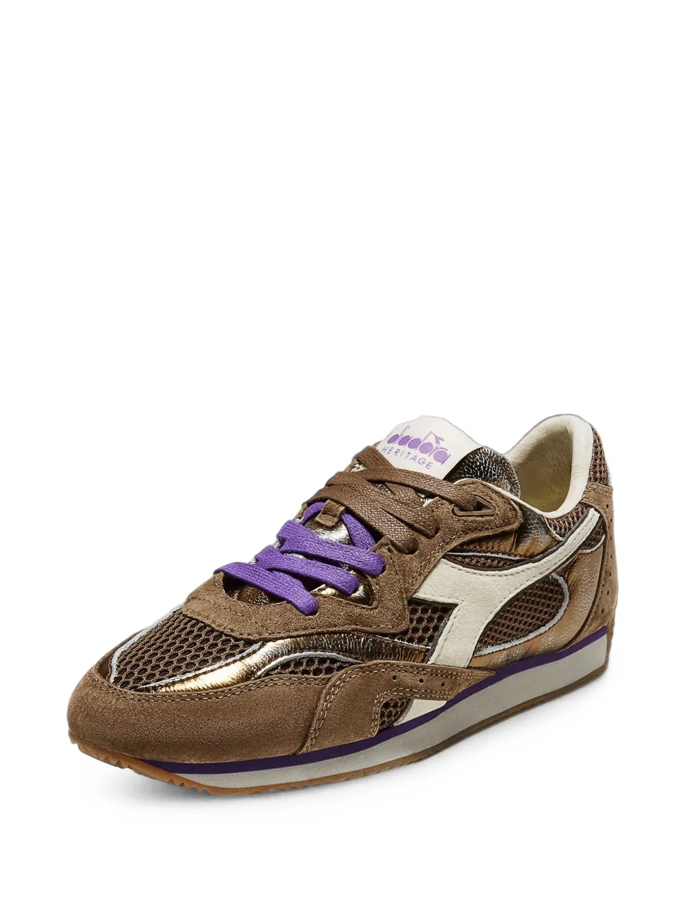 Diadora Equipe paneled sneakers Bruin